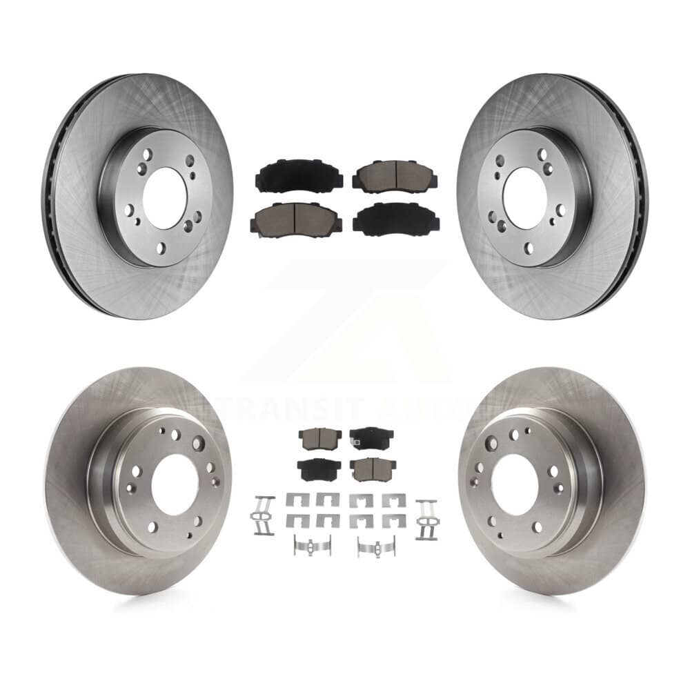 CMX - K8C-100903 - Front and Rear Disc Brake Kits