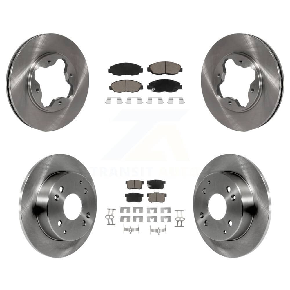 CMX - K8C-100904 - Front and Rear Disc Brake Kits