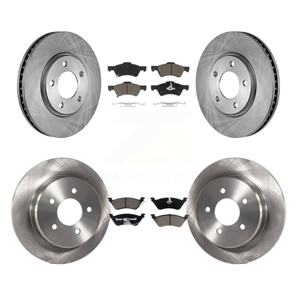 CMX - K8C-100908 - Front and Rear Disc Brake Kits