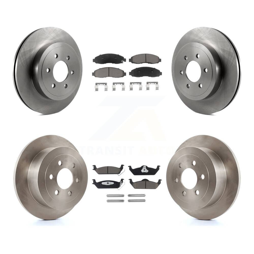 CMX - K8C-100914 - Front and Rear Disc Brake Kits
