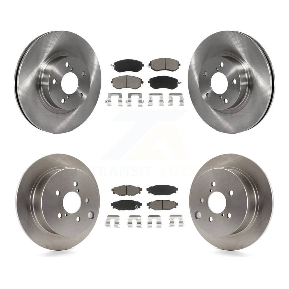 CMX - K8C-100917 - Front and Rear Disc Brake Kits