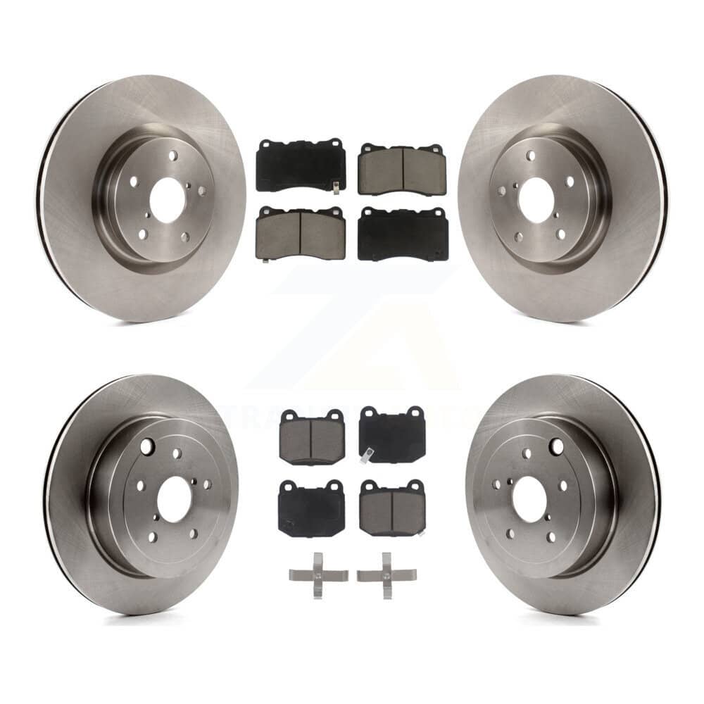 CMX - K8C-100918 - Front and Rear Disc Brake Kits