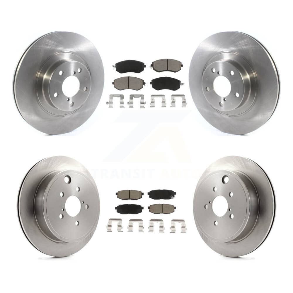 CMX - K8C-100920 - Front and Rear Disc Brake Kits