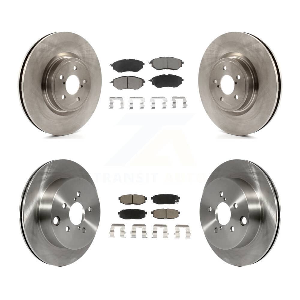 CMX - K8C-100922 - Front and Rear Disc Brake Kits