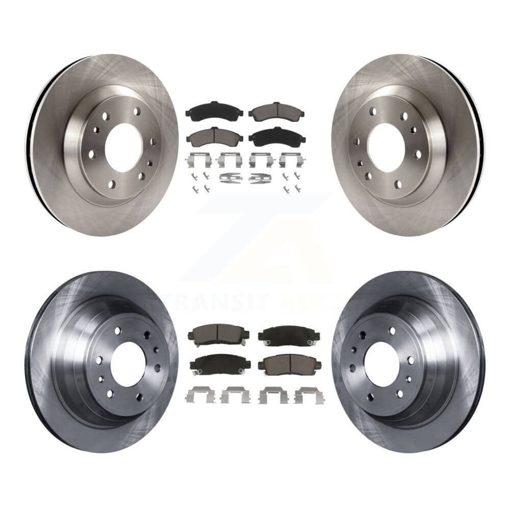 CMX - K8C-100931 - Front and Rear Disc Brake Kits