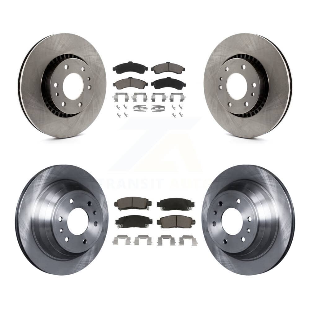 CMX - K8C-100932 - Front and Rear Disc Brake Kits