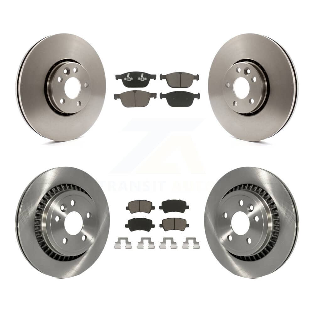 CMX - K8C-100936 - Front and Rear Disc Brake Kits