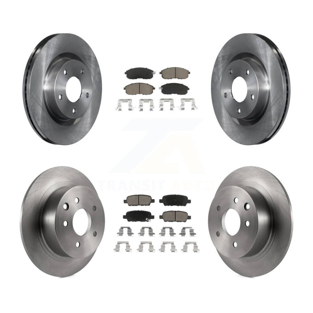 CMX - K8C-100938 - Front and Rear Disc Brake Kits