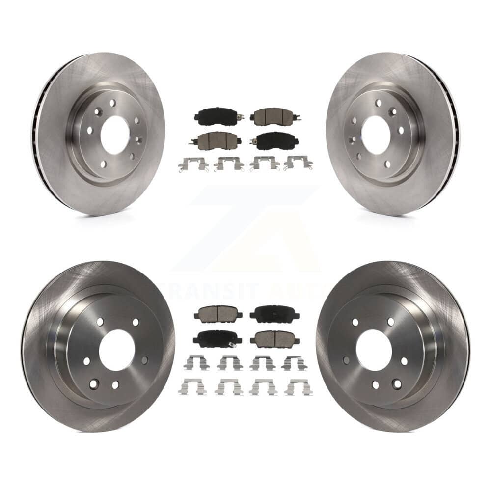 CMX - K8C-100939 - Front and Rear Disc Brake Kits