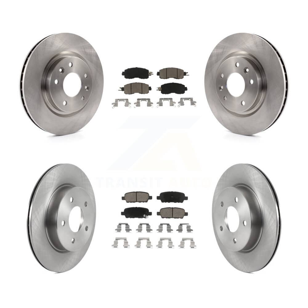 CMX - K8C-100943 - Front and Rear Disc Brake Kits
