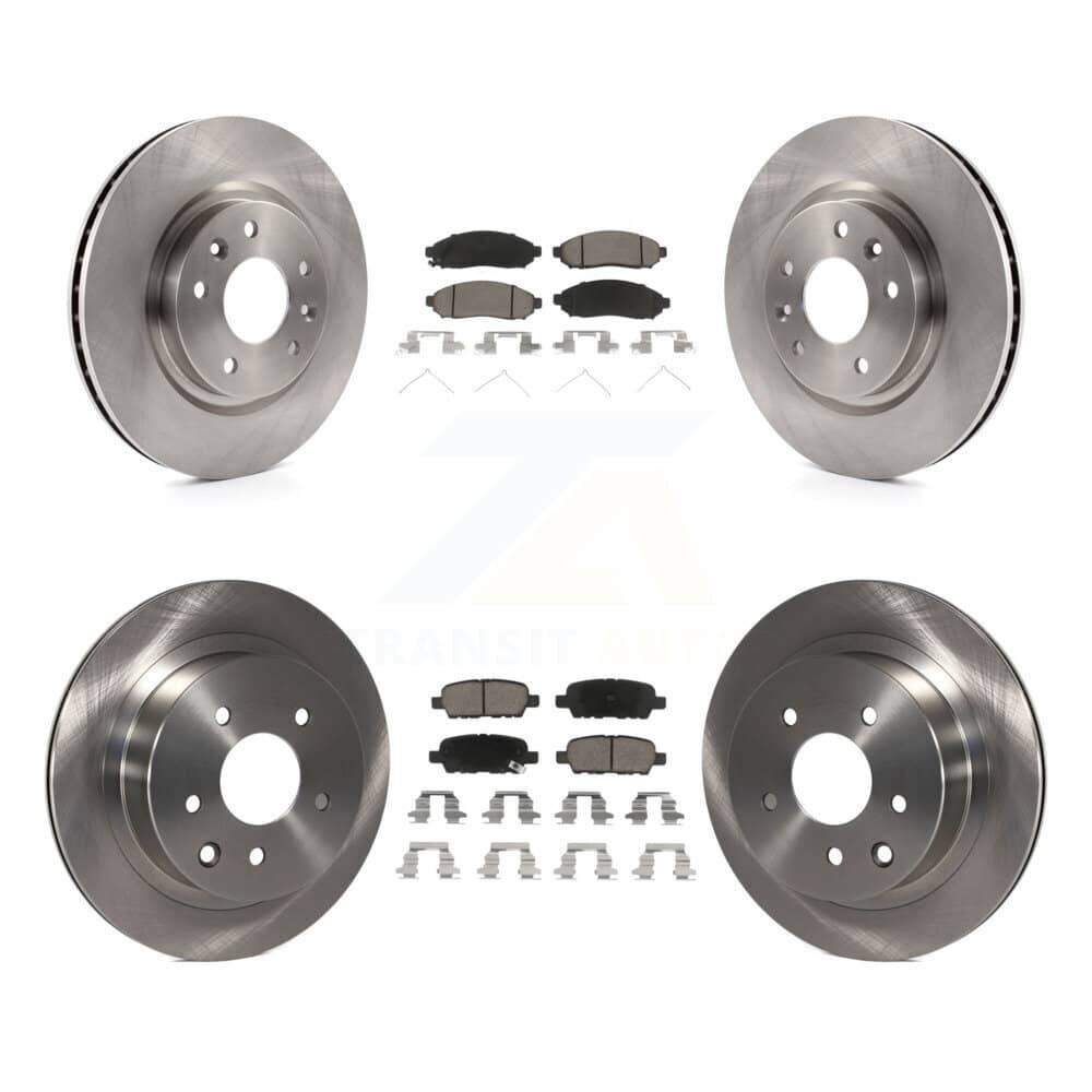 CMX - K8C-100944 - Front and Rear Disc Brake Kits