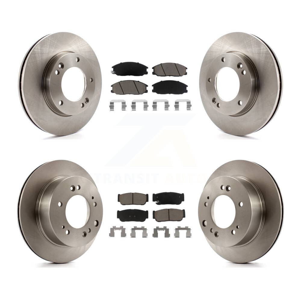 CMX - K8C-100945 - Front and Rear Disc Brake Kits