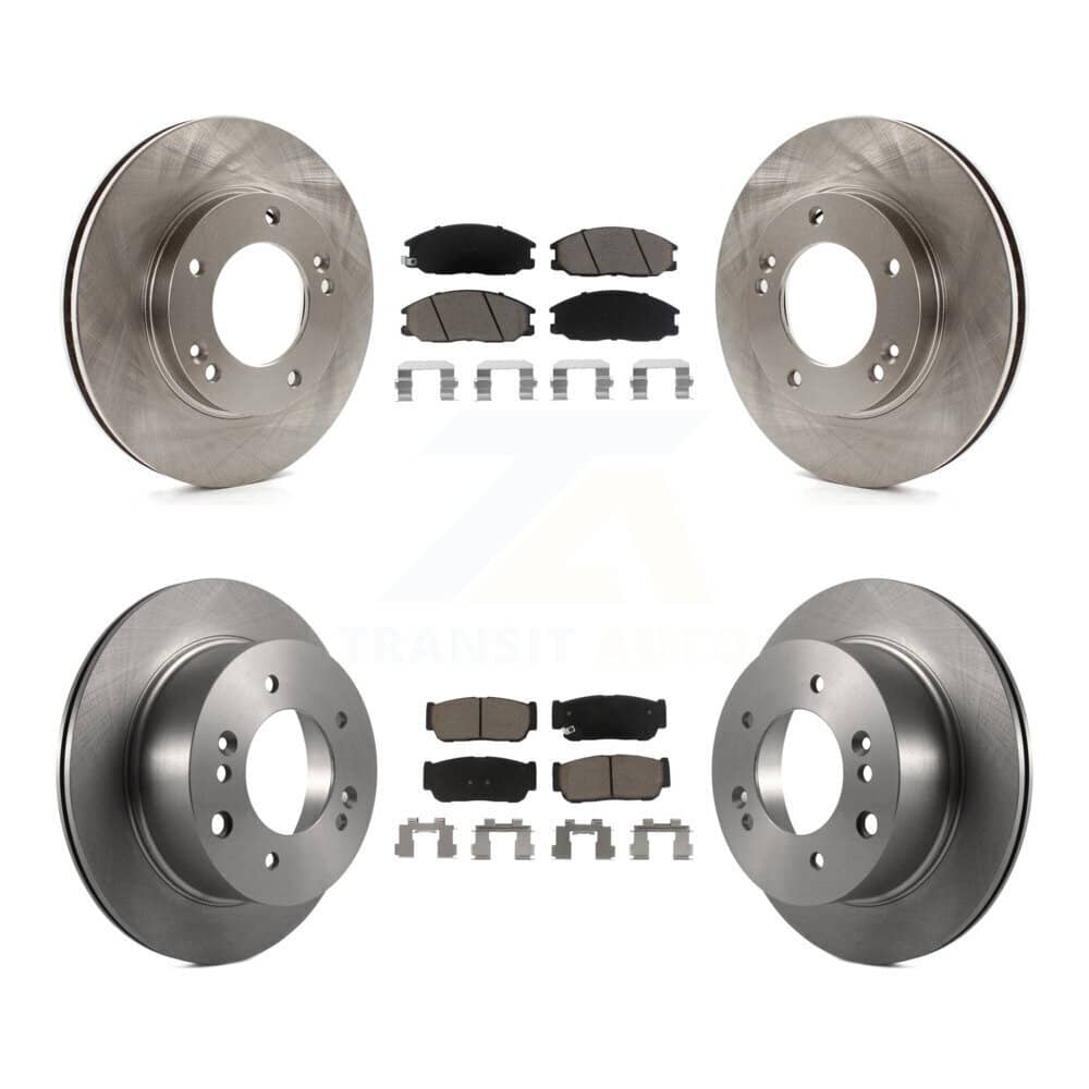 CMX - K8C-100948 - Front and Rear Disc Brake Kits