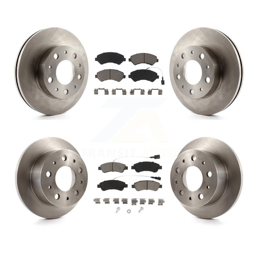 CMX - K8C-100952 - Front and Rear Disc Brake Kits