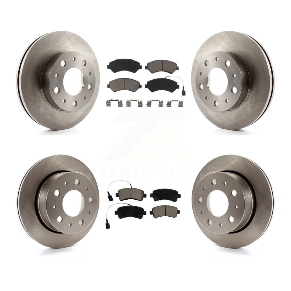 CMX - K8C-100953 - Front and Rear Disc Brake Kits