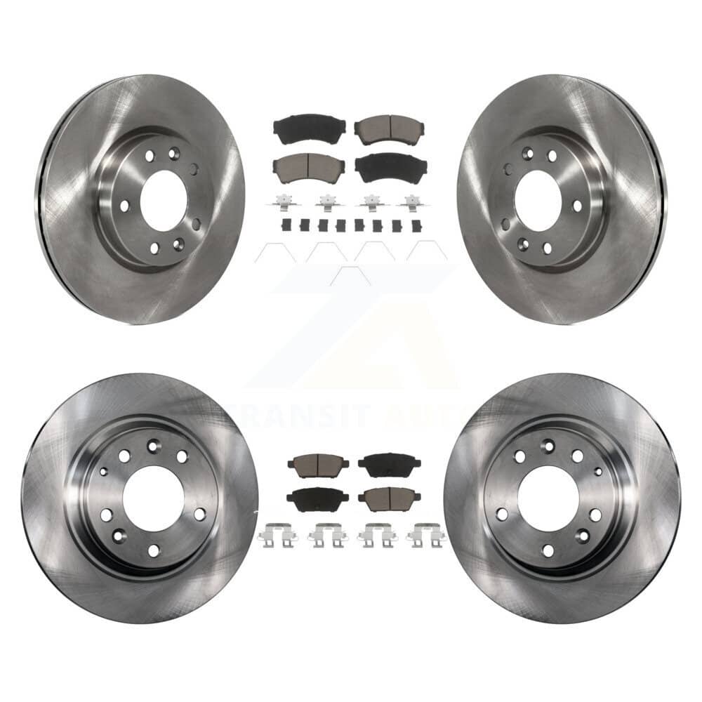 CMX - K8C-100955 - Front and Rear Disc Brake Kits
