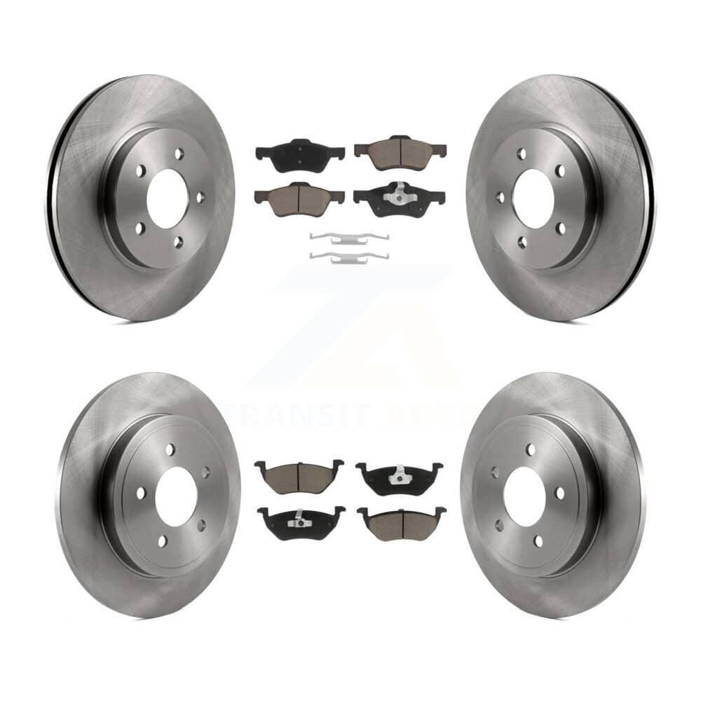 CMX - K8C-100956 - Front and Rear Disc Brake Kits