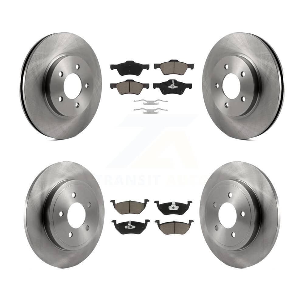 CMX - K8C-100957 - Front and Rear Disc Brake Kits