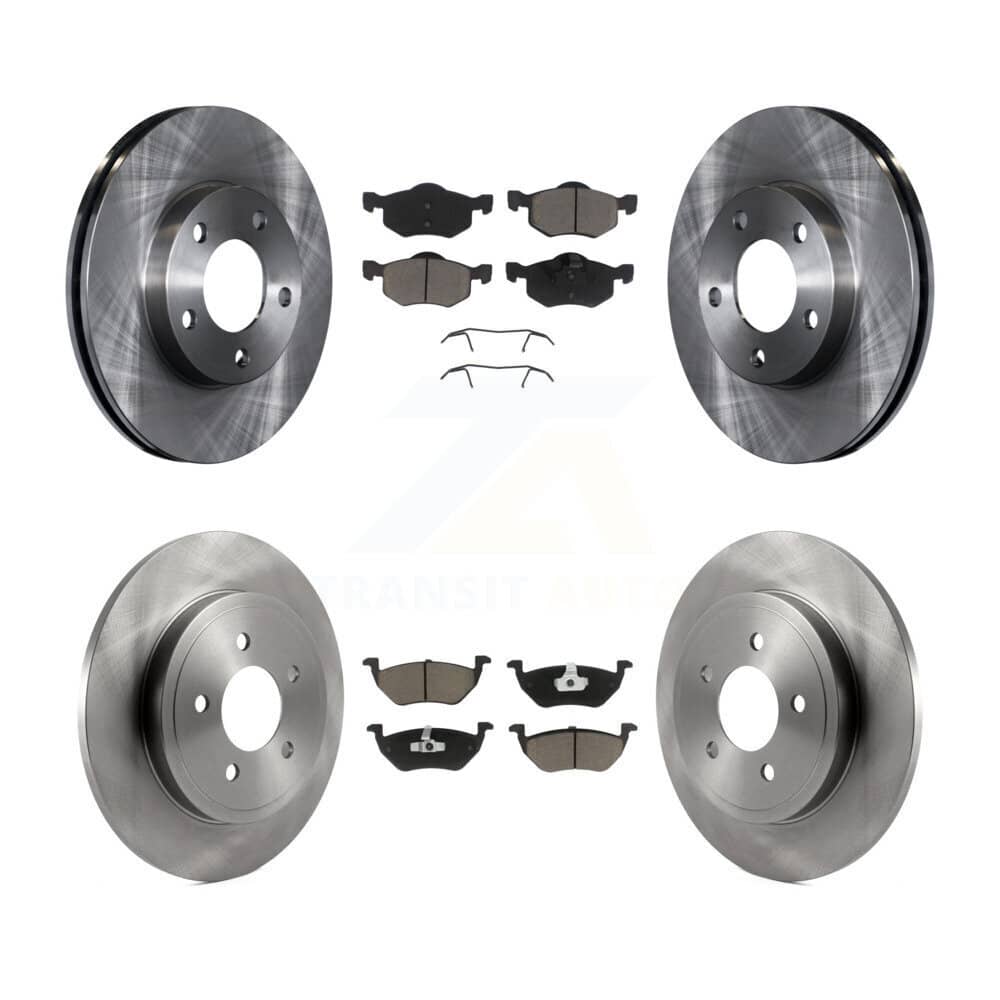 CMX - K8C-100958 - Front and Rear Disc Brake Kits