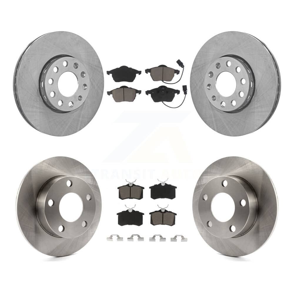 CMX - K8C-100961 - Front and Rear Disc Brake Kits