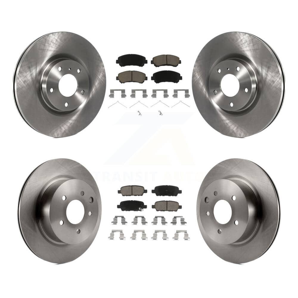 CMX - K8C-100969 - Front and Rear Disc Brake Kits