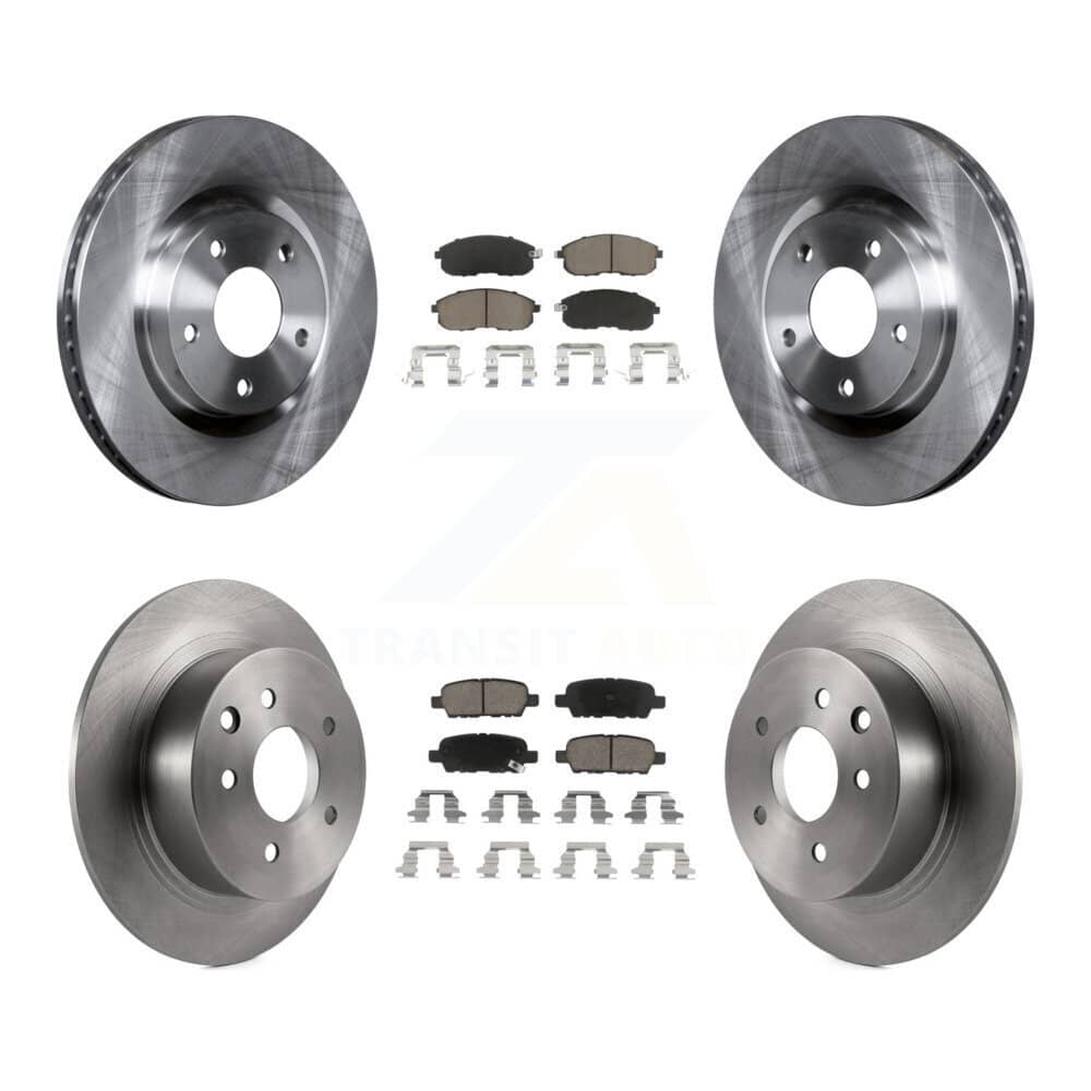 CMX - K8C-100971 - Front and Rear Disc Brake Kits