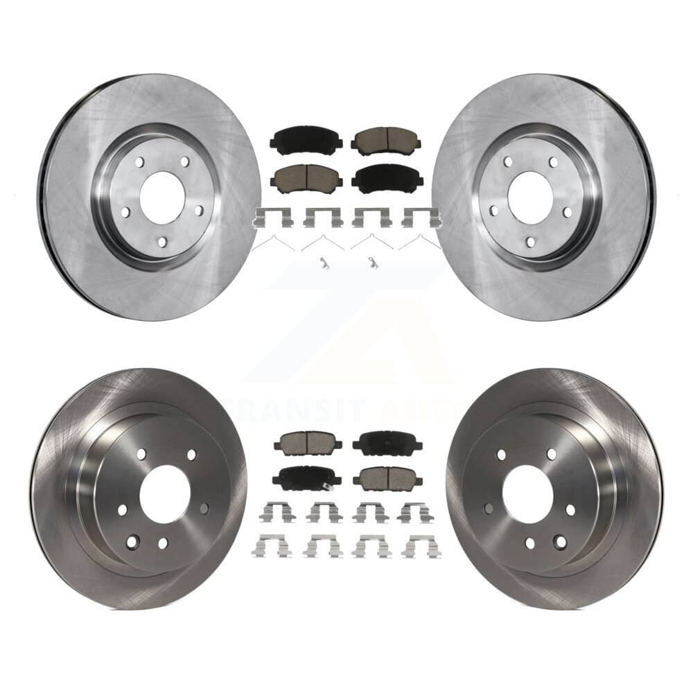 CMX - K8C-100972 - Front and Rear Disc Brake Kits