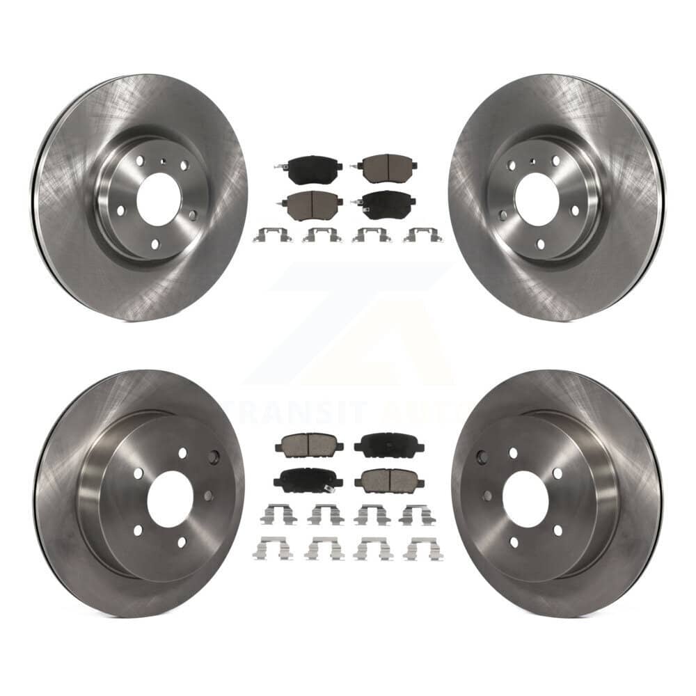 CMX - K8C-100977 - Front and Rear Disc Brake Kits