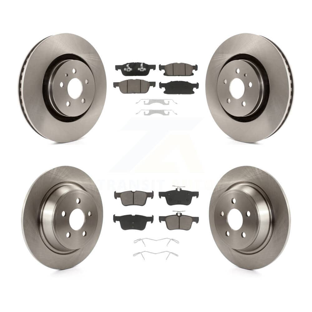 CMX - K8C-100991 - Front and Rear Disc Brake Kits