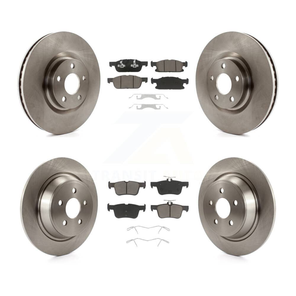 CMX - K8C-100992 - Front and Rear Disc Brake Kits