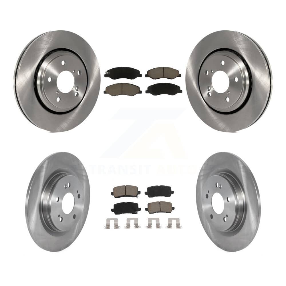 CMX - K8C-100994 - Front and Rear Disc Brake Kits