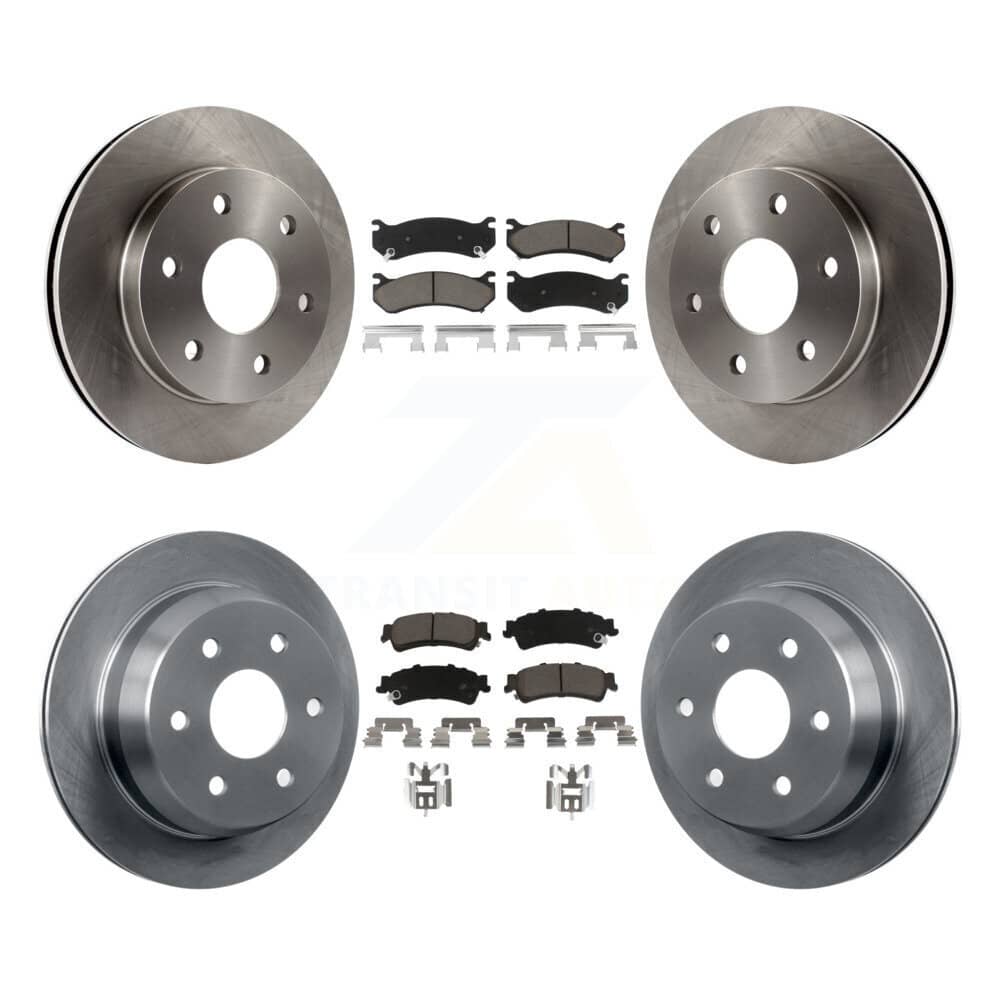 CMX - K8C-100995 - Front and Rear Disc Brake Kits