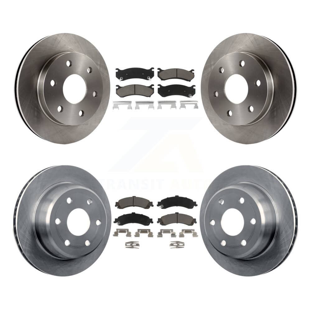CMX - K8C-100996 - Front and Rear Disc Brake Kits