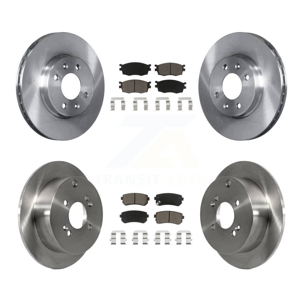 CMX - K8C-100999 - Front and Rear Disc Brake Kits