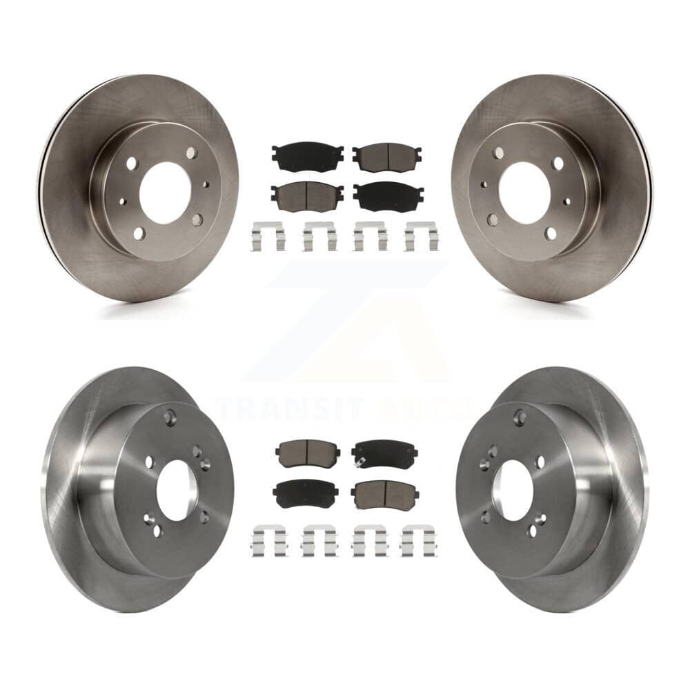 CMX - K8C-101000 - Front and Rear Disc Brake Kits
