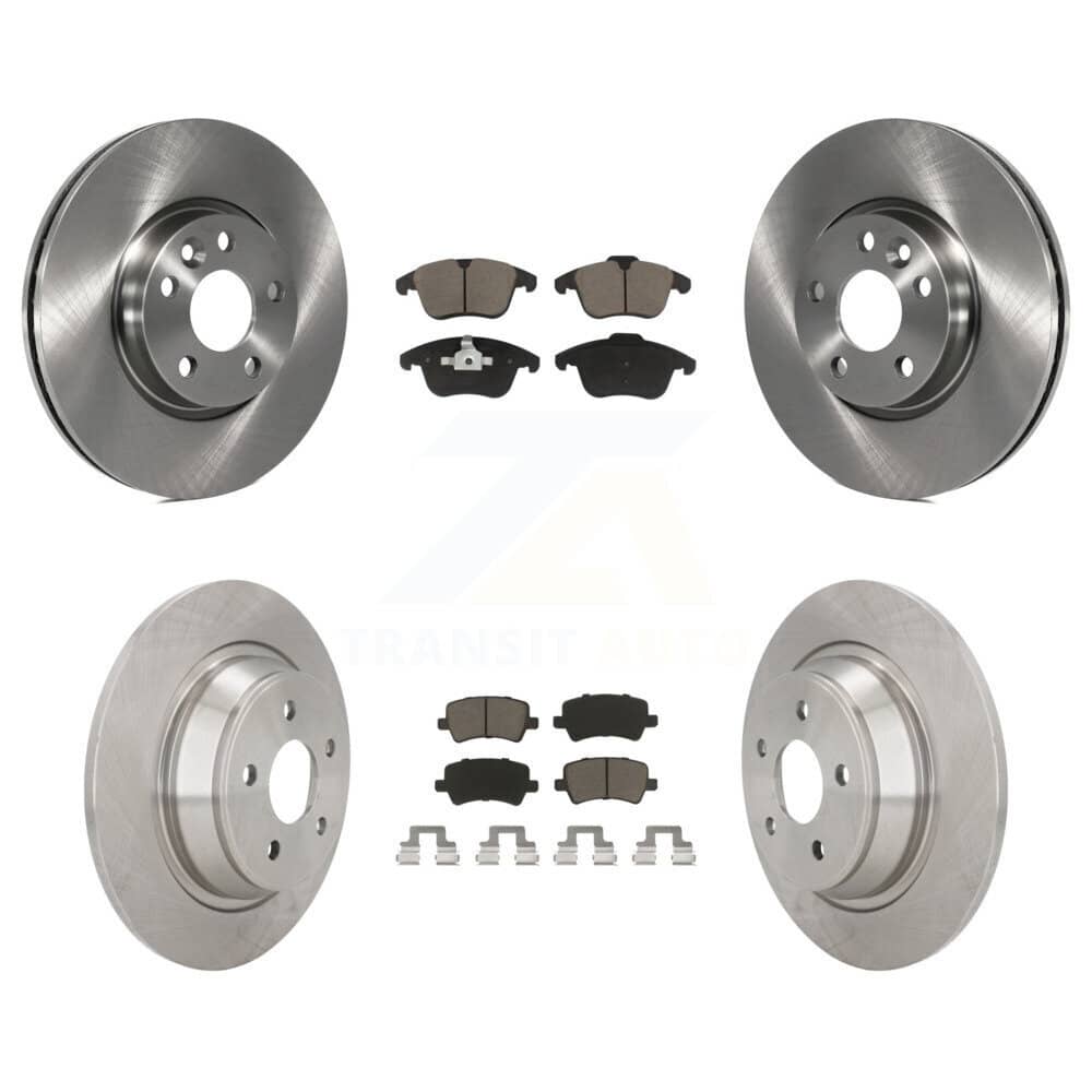 CMX - K8C-101010 - Front and Rear Disc Brake Kits