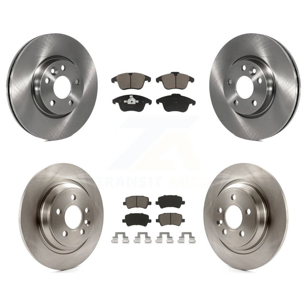 CMX - K8C-101011 - Front and Rear Disc Brake Kits