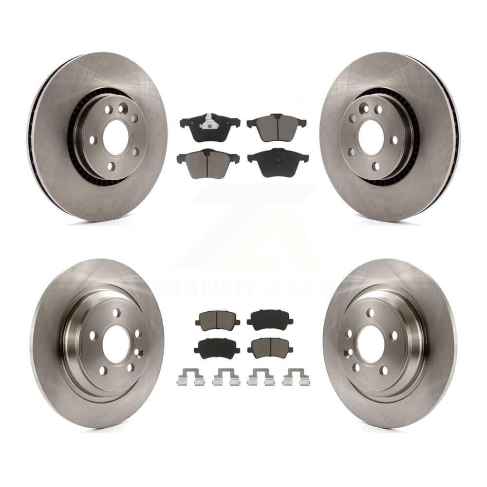 CMX - K8C-101013 - Front and Rear Disc Brake Kits