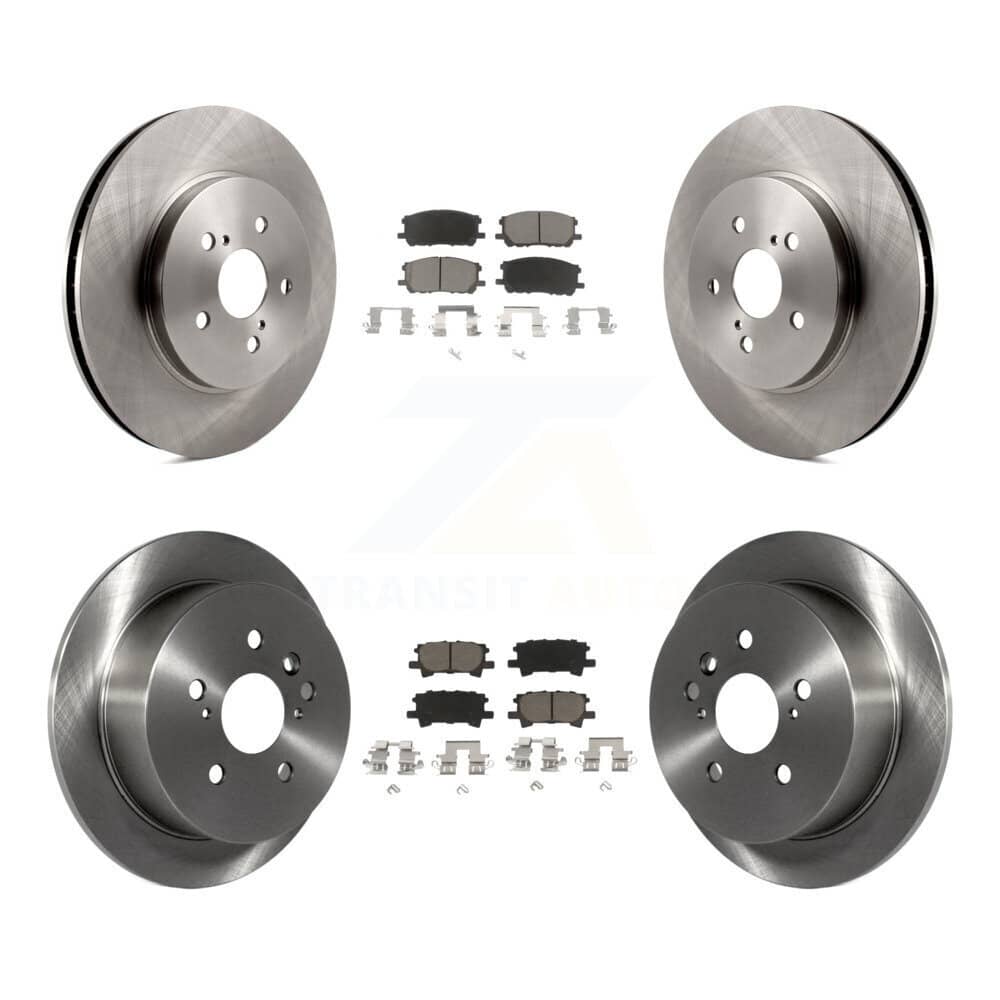 CMX - K8C-101015 - Front and Rear Disc Brake Kits