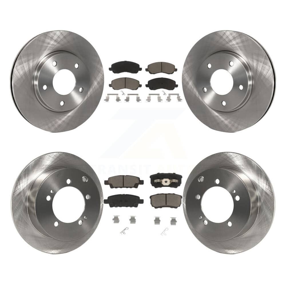 CMX - K8C-101017 - Front and Rear Disc Brake Kits
