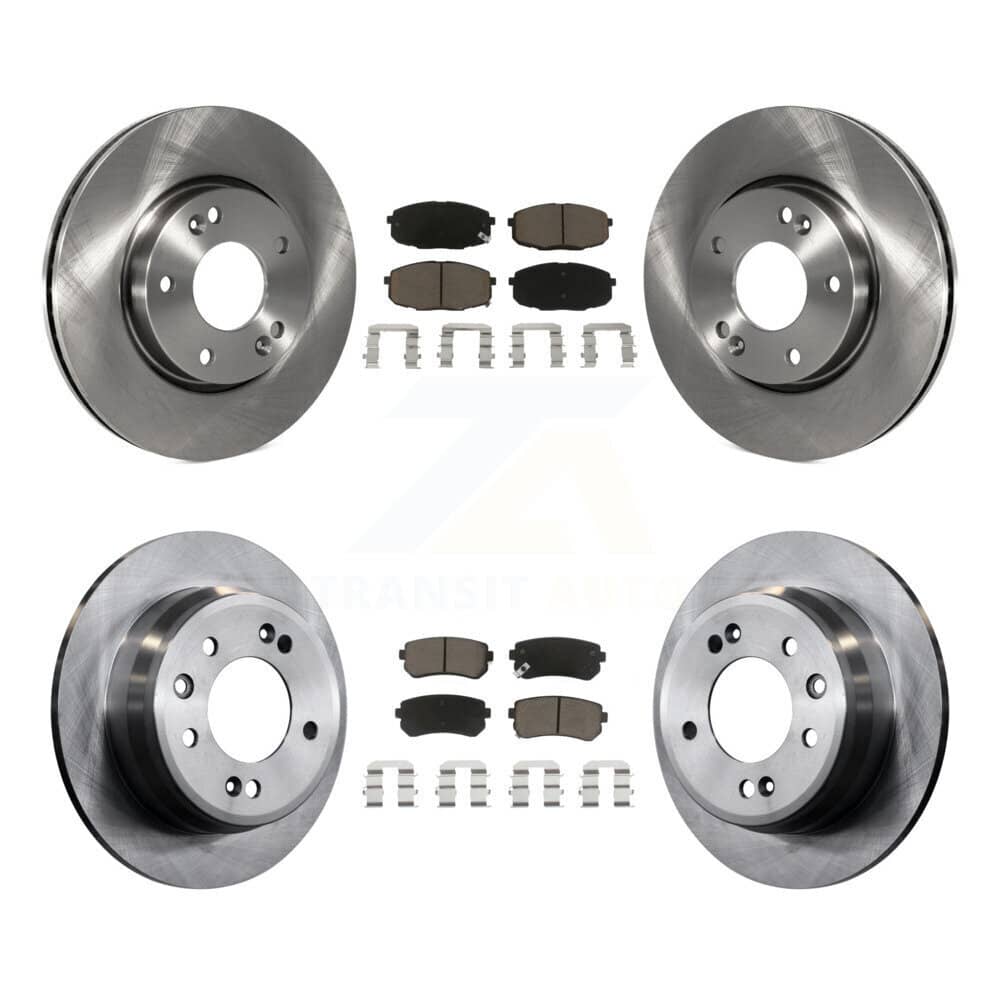 CMX - K8C-101020 - Front and Rear Disc Brake Kits