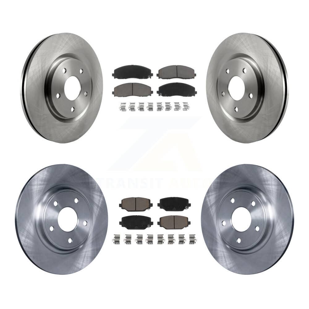CMX - K8C-101028 - Front and Rear Disc Brake Kits
