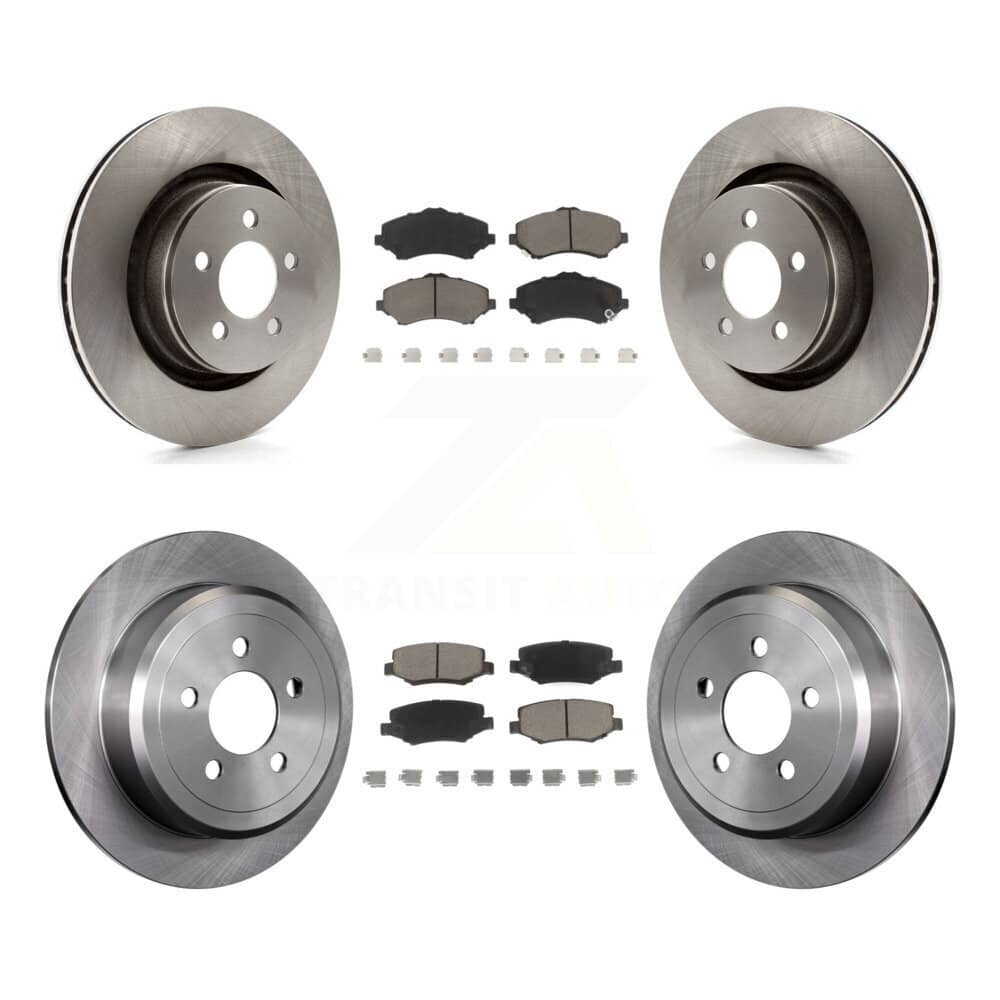 CMX - K8C-101029 - Front and Rear Disc Brake Kits