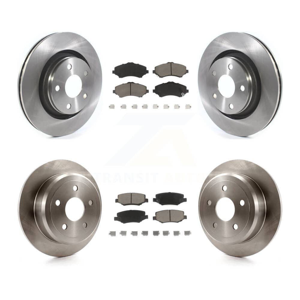 CMX - K8C-101032 - Front and Rear Disc Brake Kits