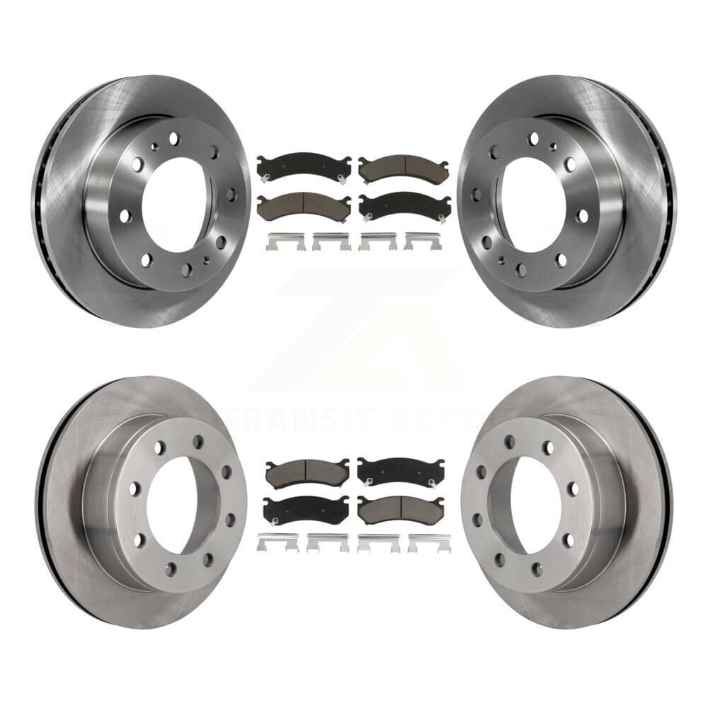 CMX - K8C-101035 - Front and Rear Disc Brake Kits