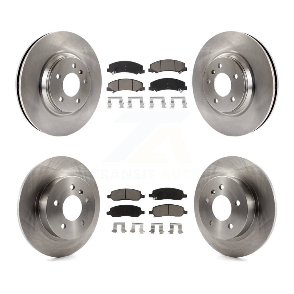 CMX - K8C-101042 - Front and Rear Disc Brake Kits