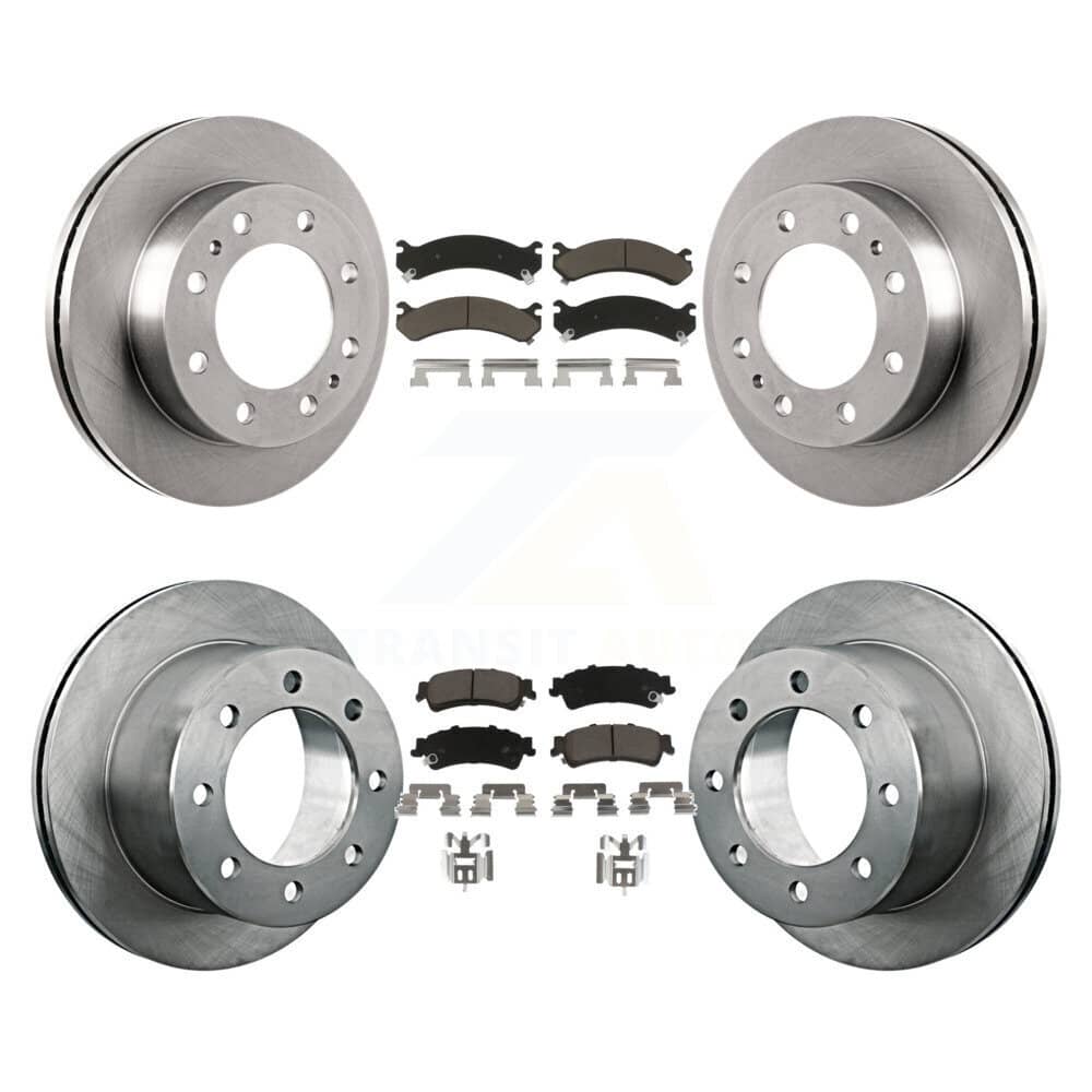CMX - K8C-101043 - Front and Rear Disc Brake Kits