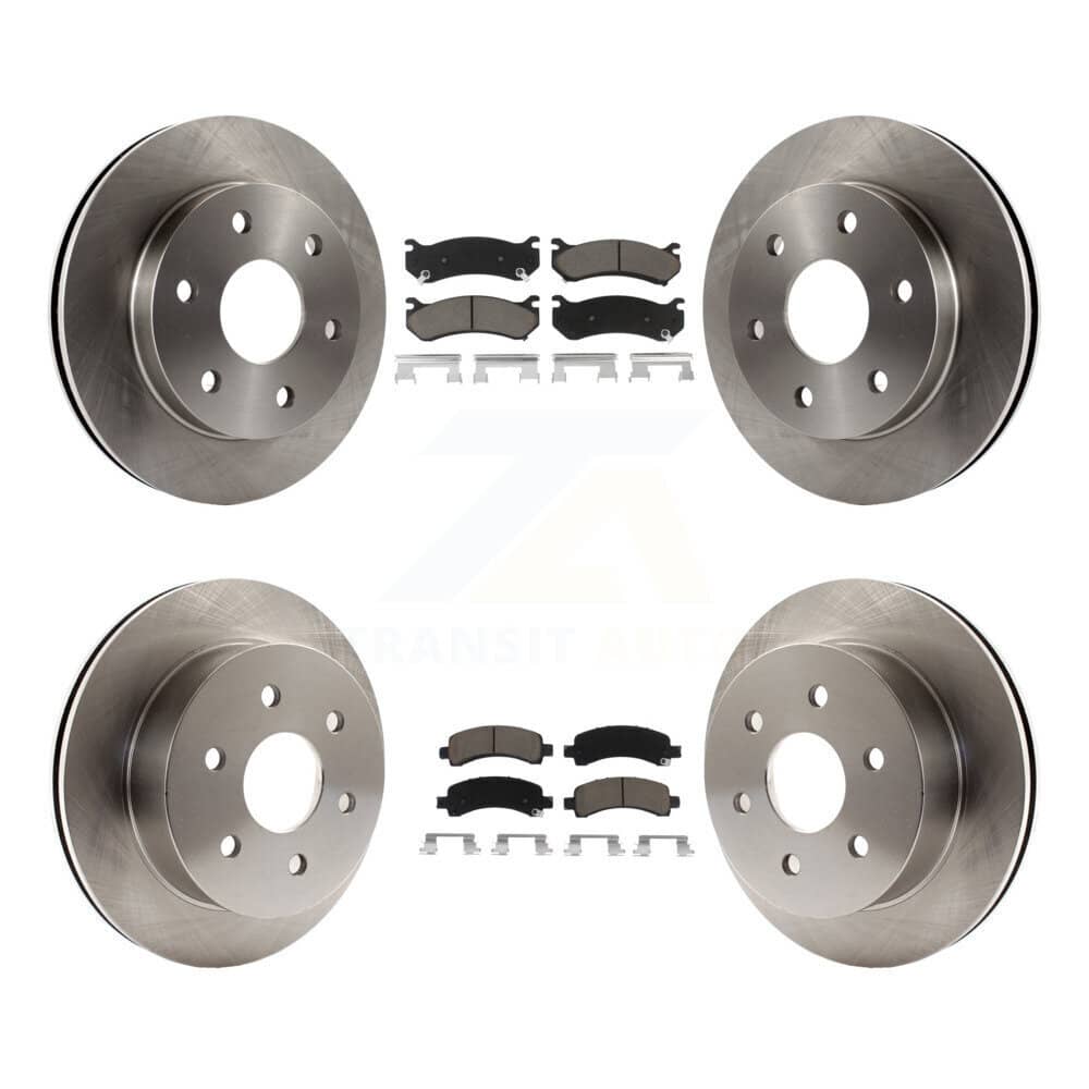 CMX - K8C-101044 - Front and Rear Disc Brake Kits