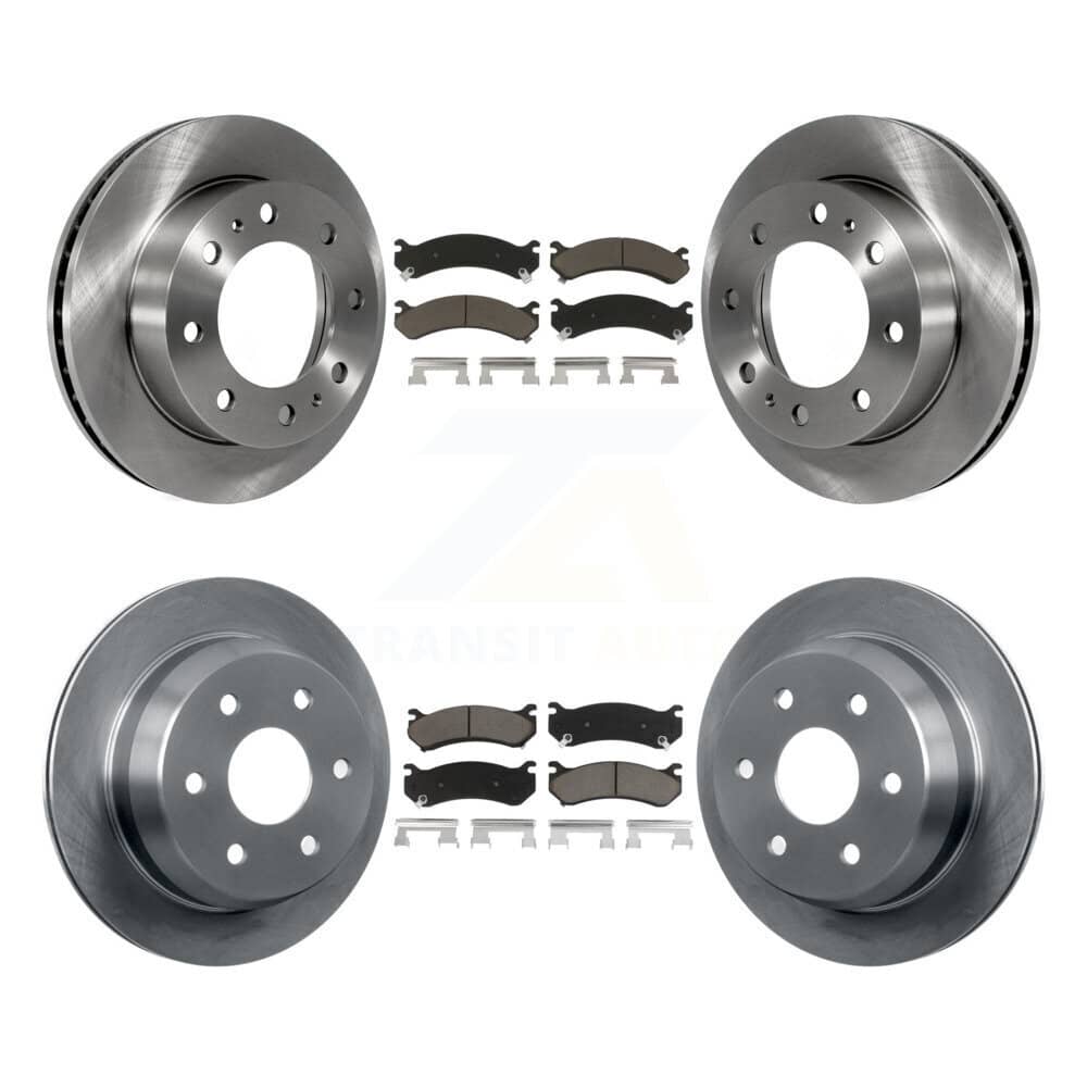 CMX - K8C-101045 - Front and Rear Disc Brake Kits