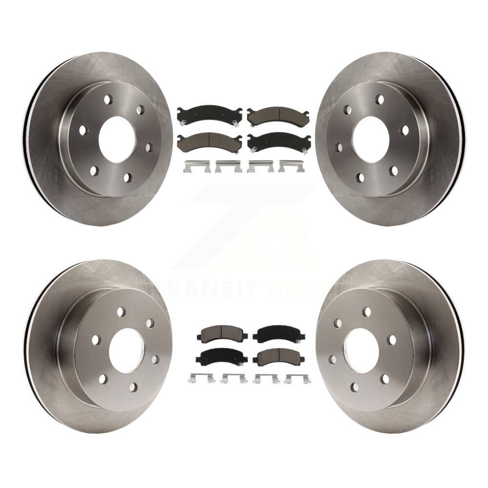 CMX - K8C-101046 - Front and Rear Disc Brake Kits